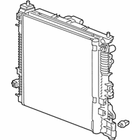 OEM 2022 Cadillac XT5 Radiator - 84664114