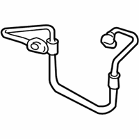 OEM 2009 Toyota Sienna Discharge Hose - 88703-08050