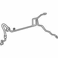 OEM 2005 Toyota Sienna Suction Hose - 88704-08140