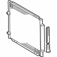 OEM Toyota Sienna Condenser - 88460-AZ008