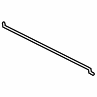OEM 1997 Dodge B2500 Hood Lift Support - 55234850