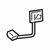 OEM 2007 Chevrolet Uplander Level Sensor - 19168974