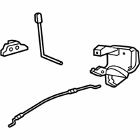 OEM 2009 Ford F-350 Super Duty Latch Assembly - BC3Z-25219A65-AA