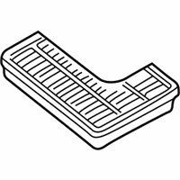 OEM 2004 Dodge Stratus Filter-Air Cleaner - MB906051