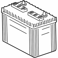 OEM 1999 Chevrolet Prizm Batteries - 356YR