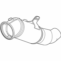 OEM 2018 BMW 740e xDrive Catalytic Converter - 18-32-8-630-246