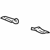 OEM 2004 Chevrolet Monte Carlo Mount Plate - 15884384