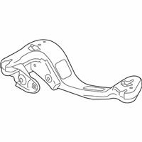 OEM 2009 BMW X3 Gearbox Cross Member - 22-31-3-402-272