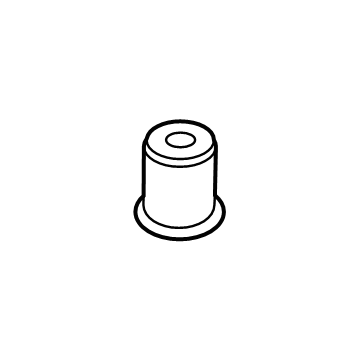 OEM 2022 Kia K5 BUSHING-CROSSMEMBER - 62418L1000