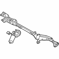 OEM 2002 BMW Z8 Windshield Wiper Motor - 61-61-8-234-585