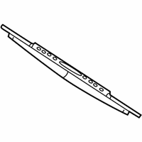 OEM BMW Z8 Left Wiper Blade - 61-60-7-034-573