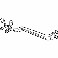 OEM 2018 Honda Fit Pipe, Air Conditioner - 80321-T5R-A01