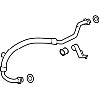 OEM Infiniti Q60 Hose-Flexible, Low - 92480-6HB0B