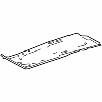 OEM Lexus NX300 Floor Pan - 5811242011