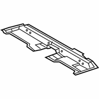 OEM 2015 Lexus NX200t Pan Sub-Assembly, Center Floor - 58202-78020