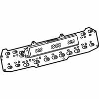 OEM 2015 Lexus CT200h Circuit, Center Cluster - 55935-76140