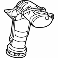 OEM Ford Focus Air Intake Coupling - G1FZ9C923B