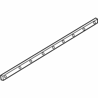 OEM 2008 Kia Sedona WEATHERSTRIP-Rear Door Belt Inside - 833414D000