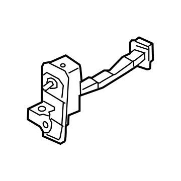 OEM Hyundai Tucson CHECKER ASSY-FRONT DOOR, LH - 76980-N9000