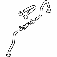 OEM 2014 Kia Sportage Hose Assembly-Brake Booster - 591303W000