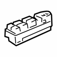 OEM Cadillac Window Switch - 20835555