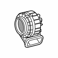 OEM 2022 Toyota Avalon Blower Assembly - G9230-33050