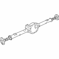 OEM 2004 Jeep Liberty Axle-Service Rear - 5086371AC