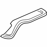OEM 2000 Honda Accord Weatherstrip, Trunk Lid - 74865-S82-A01
