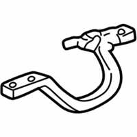 OEM 1999 Honda Accord Hinge, L. Trunk - 68660-SY8-A00ZZ