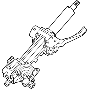 OEM Kia Sorento Column & Housing Assembly - 56390P2000