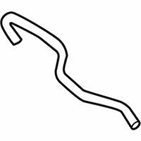 OEM 2016 Nissan Altima Hose-Return, Power Steering - 49725-3TA2A