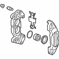 OEM CALIPER ASM-FRT BRK (W/O BRK PADS & BRKT - 13530412