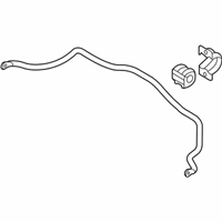 OEM 2010 Hyundai Tucson Bar Assembly-Front Stabilizer - 54810-2S100