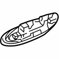 OEM 1999 Dodge Intrepid Handle-Rear Door Exterior - LF04MS4AE