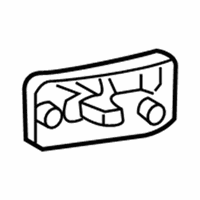 OEM GMC Sierra 1500 HD Classic Handle, Outside - 19245504