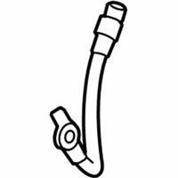 OEM 2012 Lexus IS F Hose, Flexible - 90947-02F81