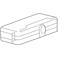 OEM 2004 Pontiac Vibe Alarm, Multifunction - 88973317