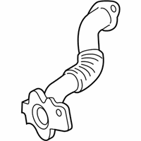 OEM 2016 BMW 535d Egr Line - 11-71-8-513-695