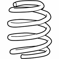 OEM 2019 Chevrolet Bolt EV Coil Spring - 42477245