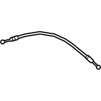 OEM Lexus NX200t Cable Assembly, Front Door - 69750-78011