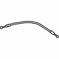 OEM 2020 Lexus NX300h Cable Assembly, Front Door - 69710-78010