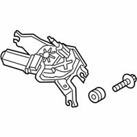 OEM 2018 Kia Rio Motor & Linkage Assembly - 98700H9000