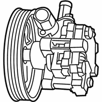 OEM 2011 Dodge Avenger Power Steering Pump - R5154371AB