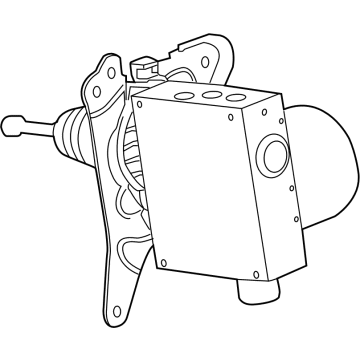 OEM 2022 Buick Envision ABS Control Unit - 84975675