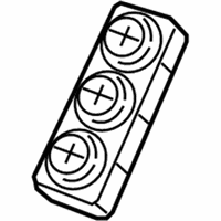 OEM Ram C/V Memory Selector - 68052036AC