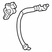 OEM 2019 Chevrolet Malibu Cable Asm-Battery Negative - 23280355