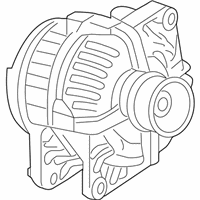 OEM 2015 Ram 2500 ALTERNATR-Engine - 4801313AE