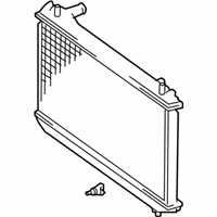 OEM Toyota Avalon Radiator Assembly - 16400-0A170