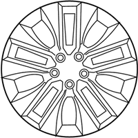 OEM 2019 Toyota RAV4 Wheel, Alloy - 4261A-42130