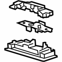 OEM Acura Base (Max Ivory) - 34453-SJA-003ZE